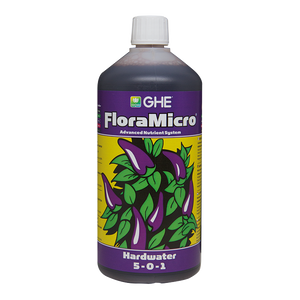 GHE Flora Series Micro (Hard Water)