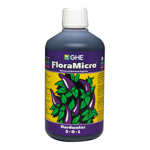 GHE Flora Series Micro (Hard Water)