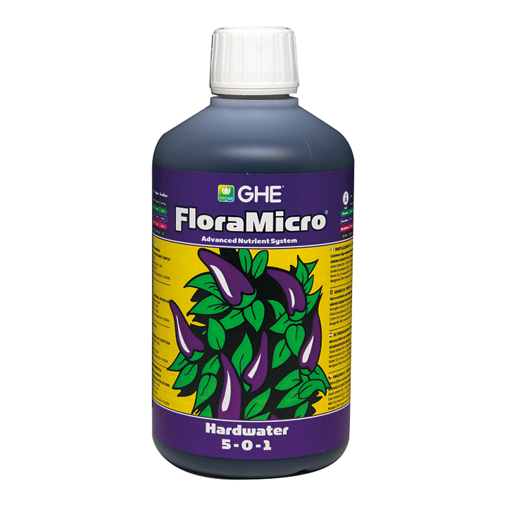 GHE Flora Series Micro (Hard Water)