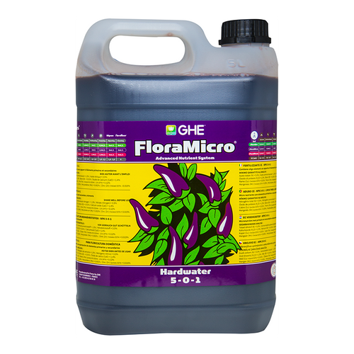 GHE Flora Series Micro (Hard Water)