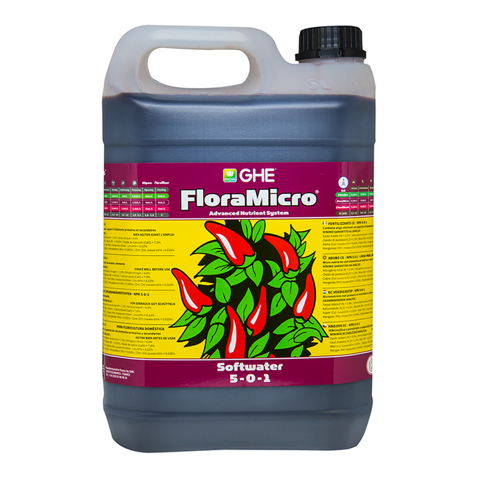 GHE Flora Series Micro (Soft Water)