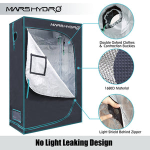 Mars Hydro 120 x 60 x 180 Grow Tent