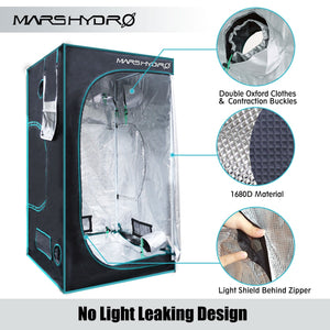 Mars Hydro 100 x 100 x 180 Grow Tent