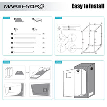 Load image into Gallery viewer, Mars Hydro 70 x 70 x 160 Grow Tent