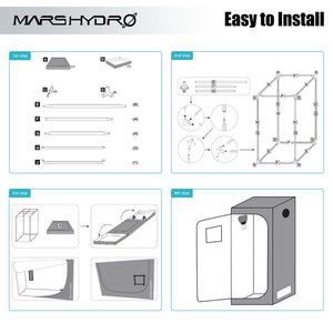 Mars Hydro 70 x 70 x 160 Grow Tent