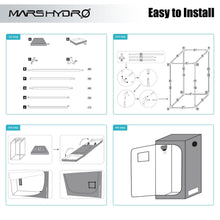 Load image into Gallery viewer, Mars Hydro 100 x 100 x 180 Grow Tent